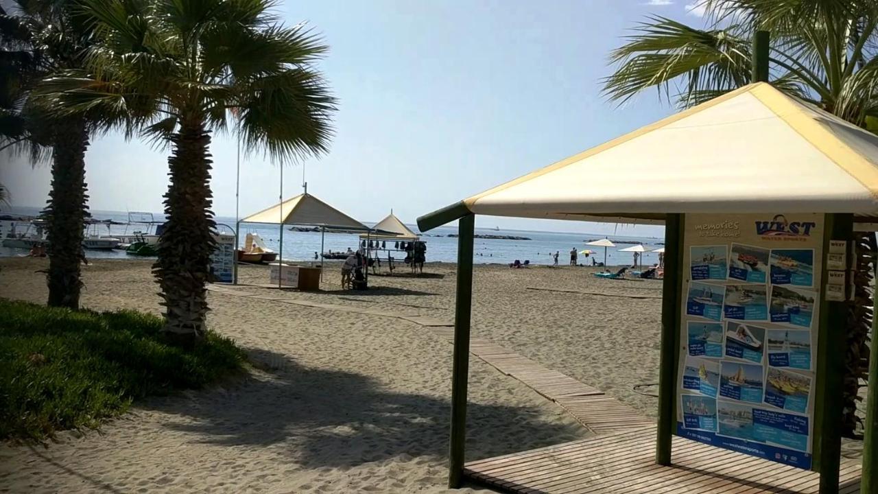 Fantastic 1 Bed Apartment By The Sea Opposite 4 Seasons Limassol Luaran gambar