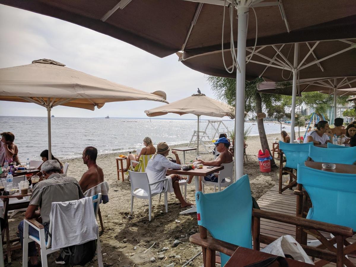 Fantastic 1 Bed Apartment By The Sea Opposite 4 Seasons Limassol Luaran gambar